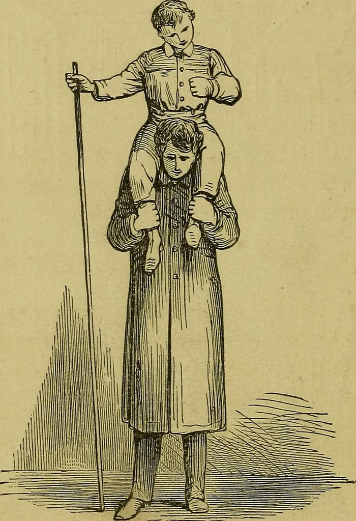 An illustration from What shall we do to-night? or, Social amusements for evening parties. Furnishing complete and varied programmes for twenty-six entertainments, 1873, leaf 91