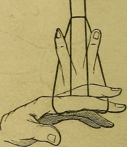An illustration from What shall we do to-night? or, Social amusements for evening parties. Furnishing complete and varied programmes for twenty-six entertainments, 1873, leaf 99