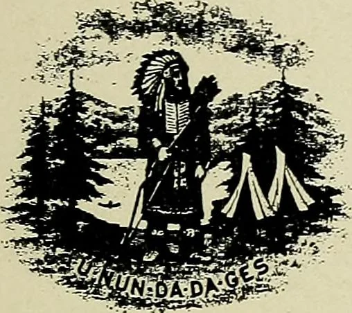 An illustration from What they say about Sanitas modern wall covering, 1919, leaf 28