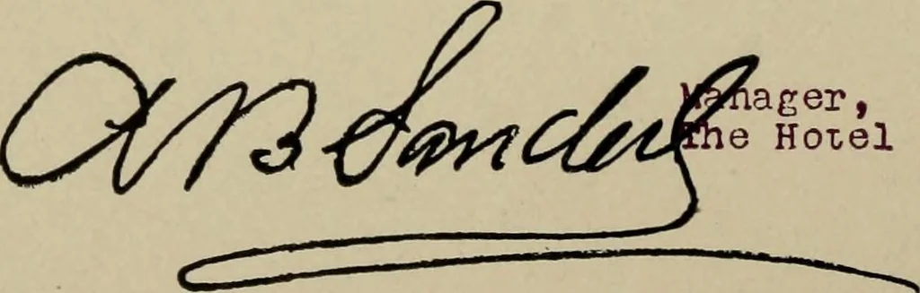 An illustration from What they say about Sanitas modern wall covering, 1919, leaf 31