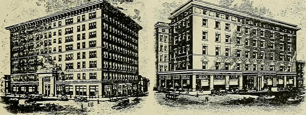An illustration from What they say about Sanitas modern wall covering, 1919, leaf 34
