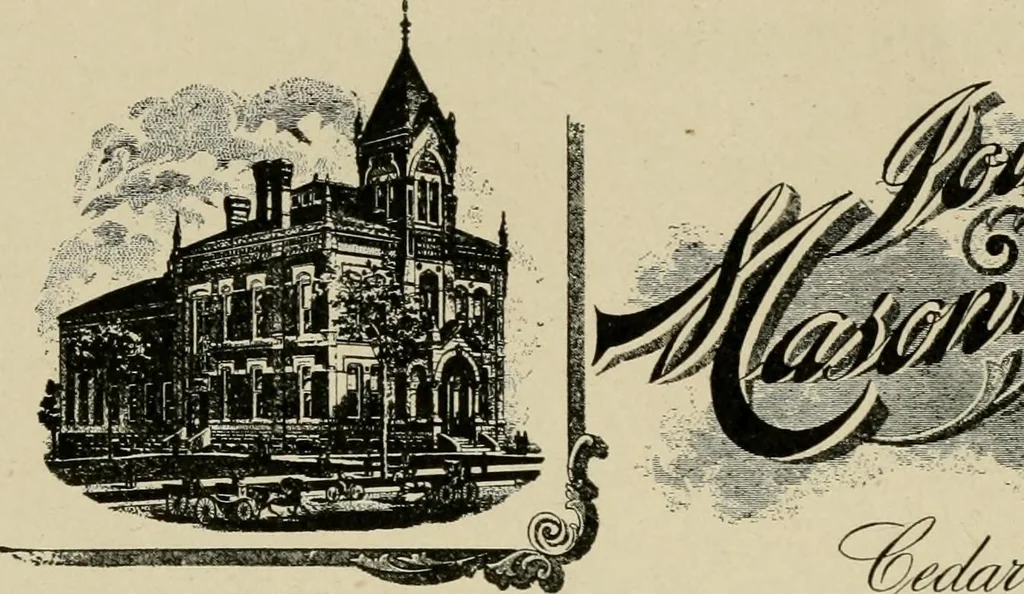 An illustration from What they say about Sanitas modern wall covering, 1919, leaf 37