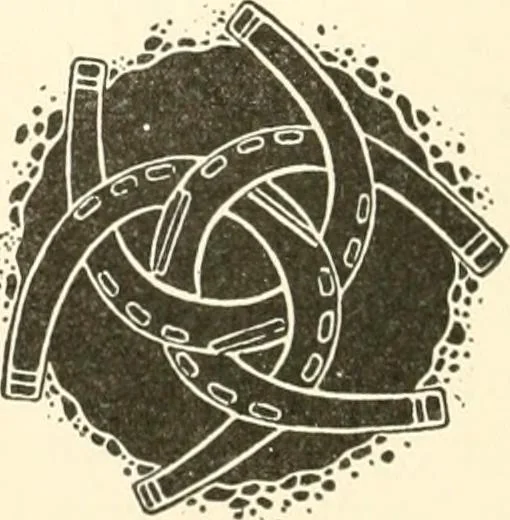 An illustration from What they say in New England; a book of signs, sayings, and superstitions, 1896, leaf 117