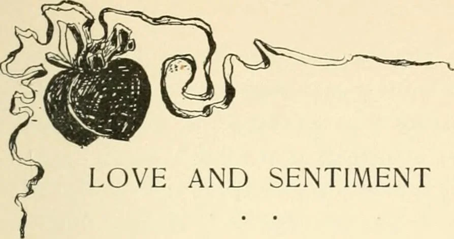 An illustration from What they say in New England; a book of signs, sayings, and superstitions, 1896, leaf 130