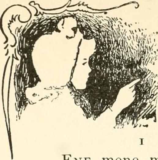 An illustration from What they say in New England; a book of signs, sayings, and superstitions, 1896, leaf 167