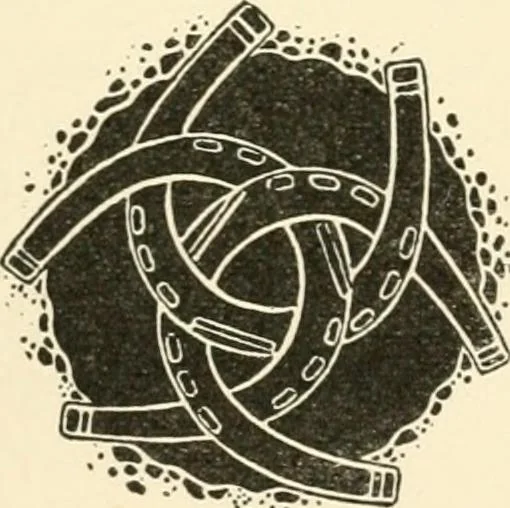 An illustration from What they say in New England; a book of signs, sayings, and superstitions, 1896, leaf 204