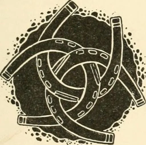 An illustration from What they say in New England; a book of signs, sayings, and superstitions, 1896, leaf 40