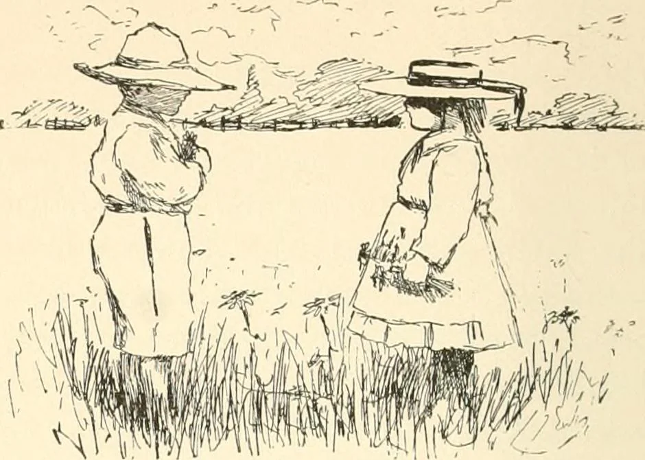 An illustration from What they say in New England; a book of signs, sayings, and superstitions, 1896, leaf 55