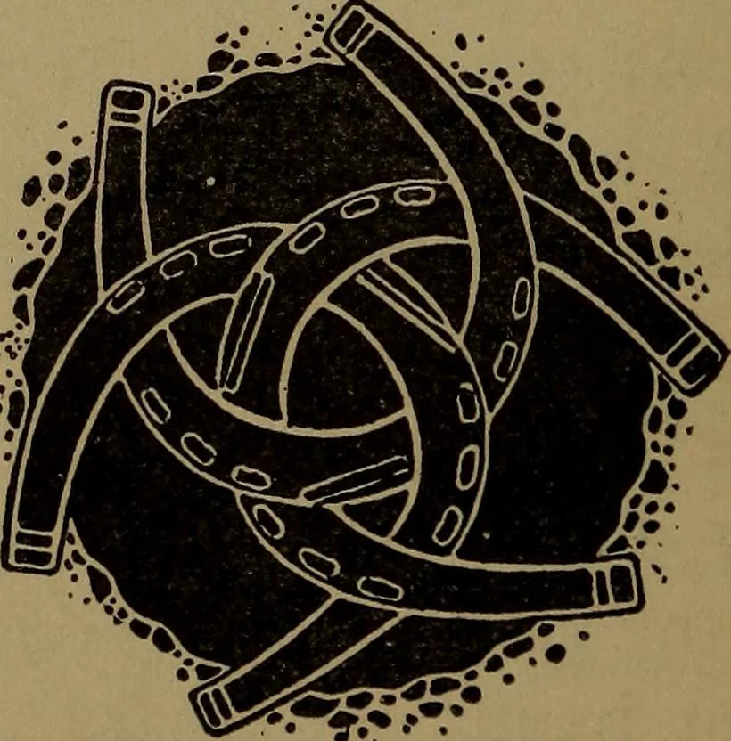 An illustration from What they say in New England; a book of signs, sayings, and superstitions, 1896, leaf 117