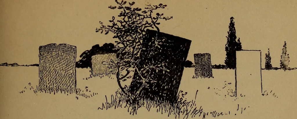 An illustration from What they say in New England; a book of signs, sayings, and superstitions, 1896, leaf 118
