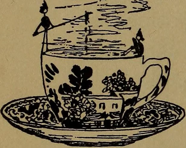 An illustration from What they say in New England; a book of signs, sayings, and superstitions, 1896, leaf 39