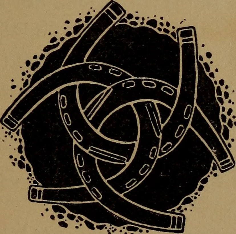 An illustration from What they say in New England; a book of signs, sayings, and superstitions, 1896, leaf 40