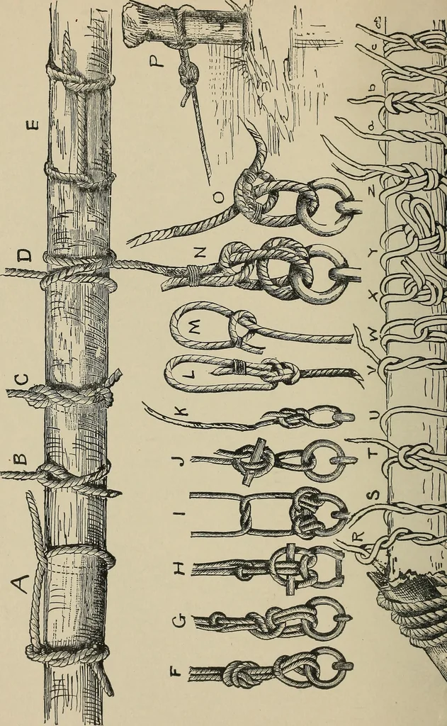 An illustration from What to do and how to do it; the American boys handy book, 1920, leaf 107