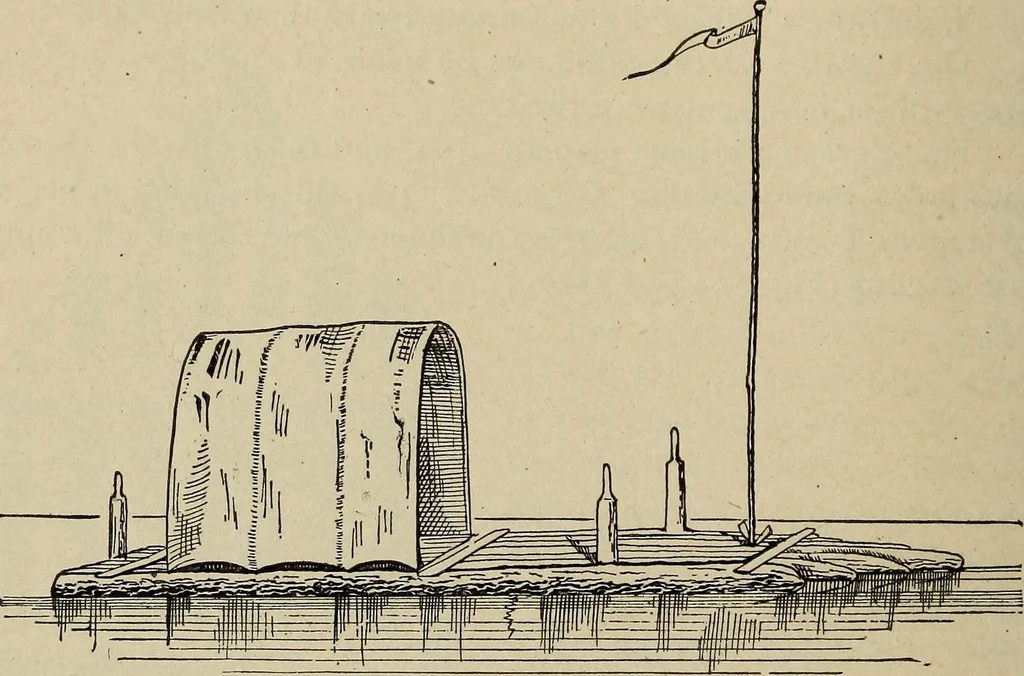 An illustration from What to do and how to do it; the American boys handy book, 1920, leaf 129