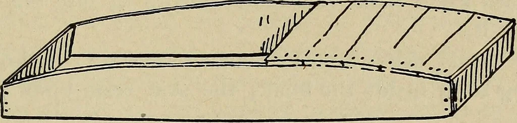 An illustration from What to do and how to do it; the American boys handy book, 1920, leaf 132