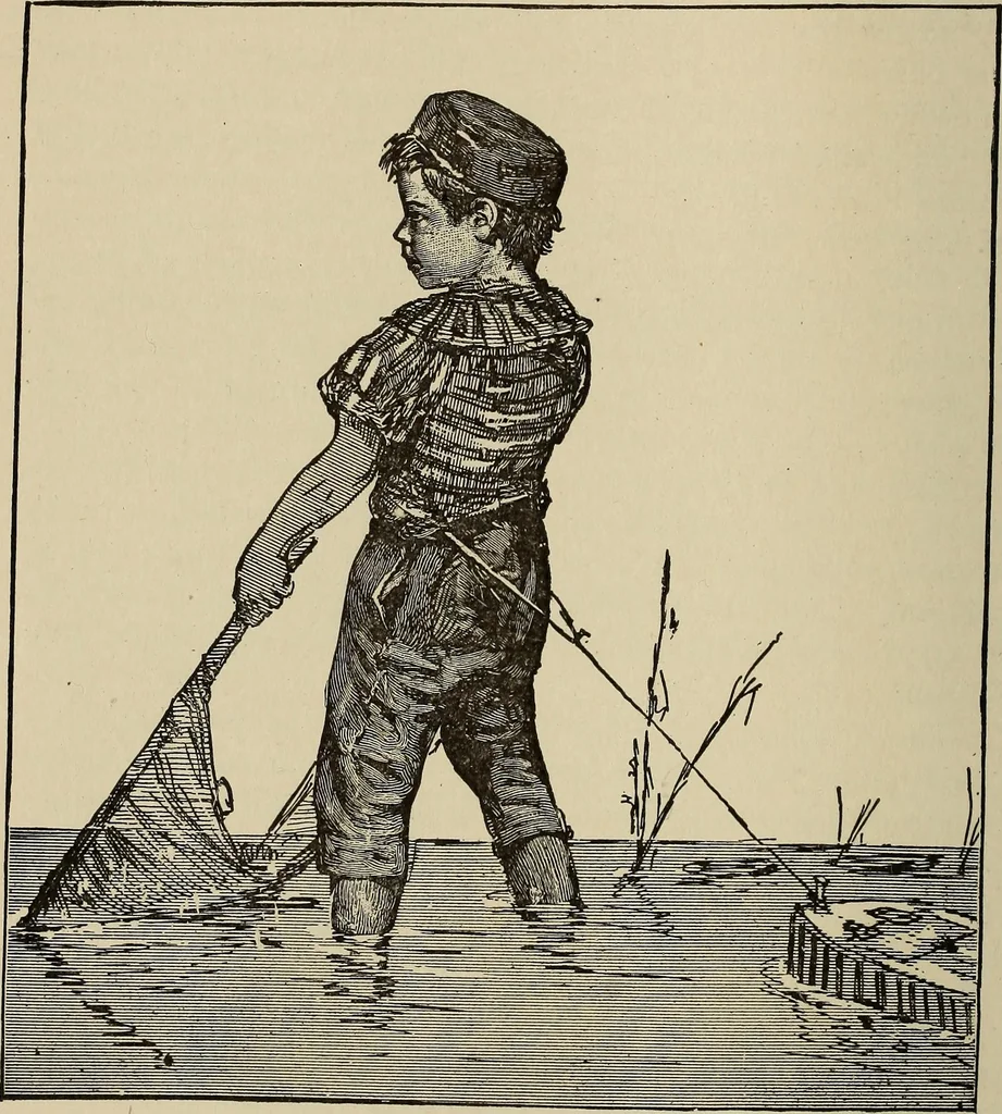 An illustration from What to do and how to do it; the American boys handy book, 1920, leaf 141