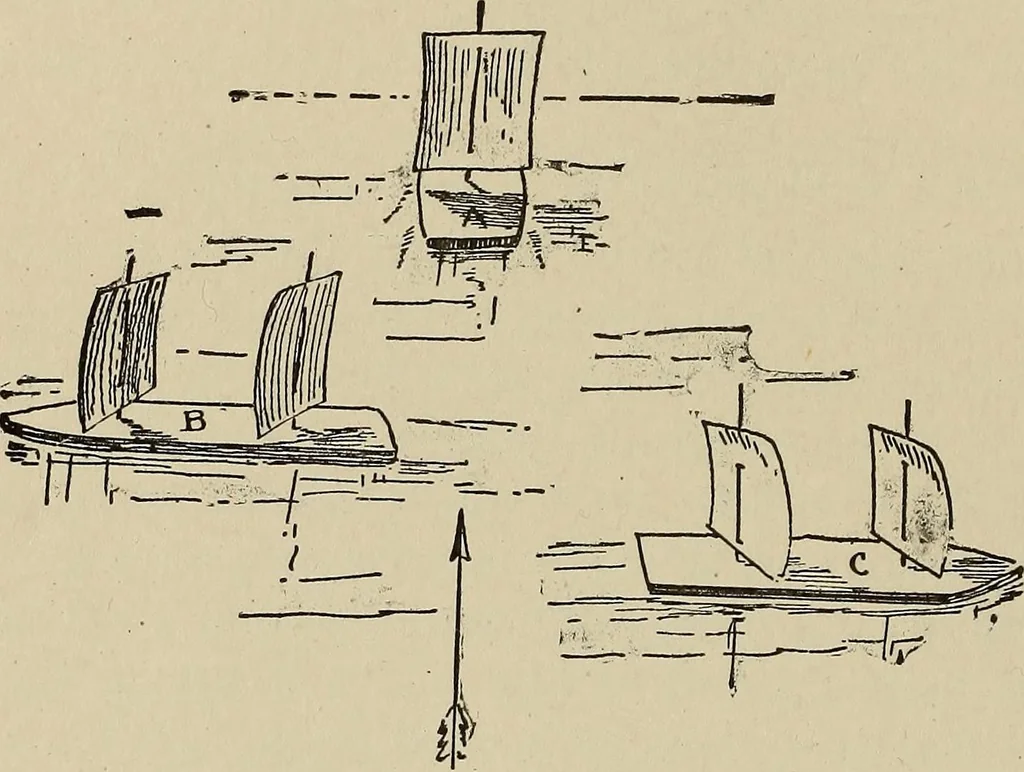 An illustration from What to do and how to do it; the American boys handy book, 1920, leaf 149