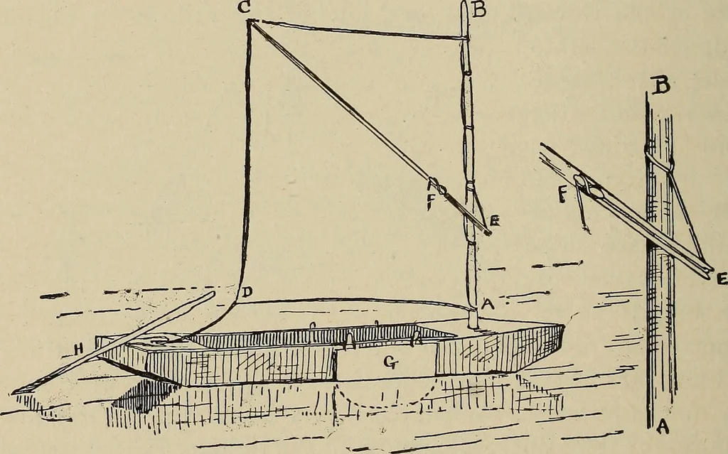 An illustration from What to do and how to do it; the American boys handy book, 1920, leaf 151