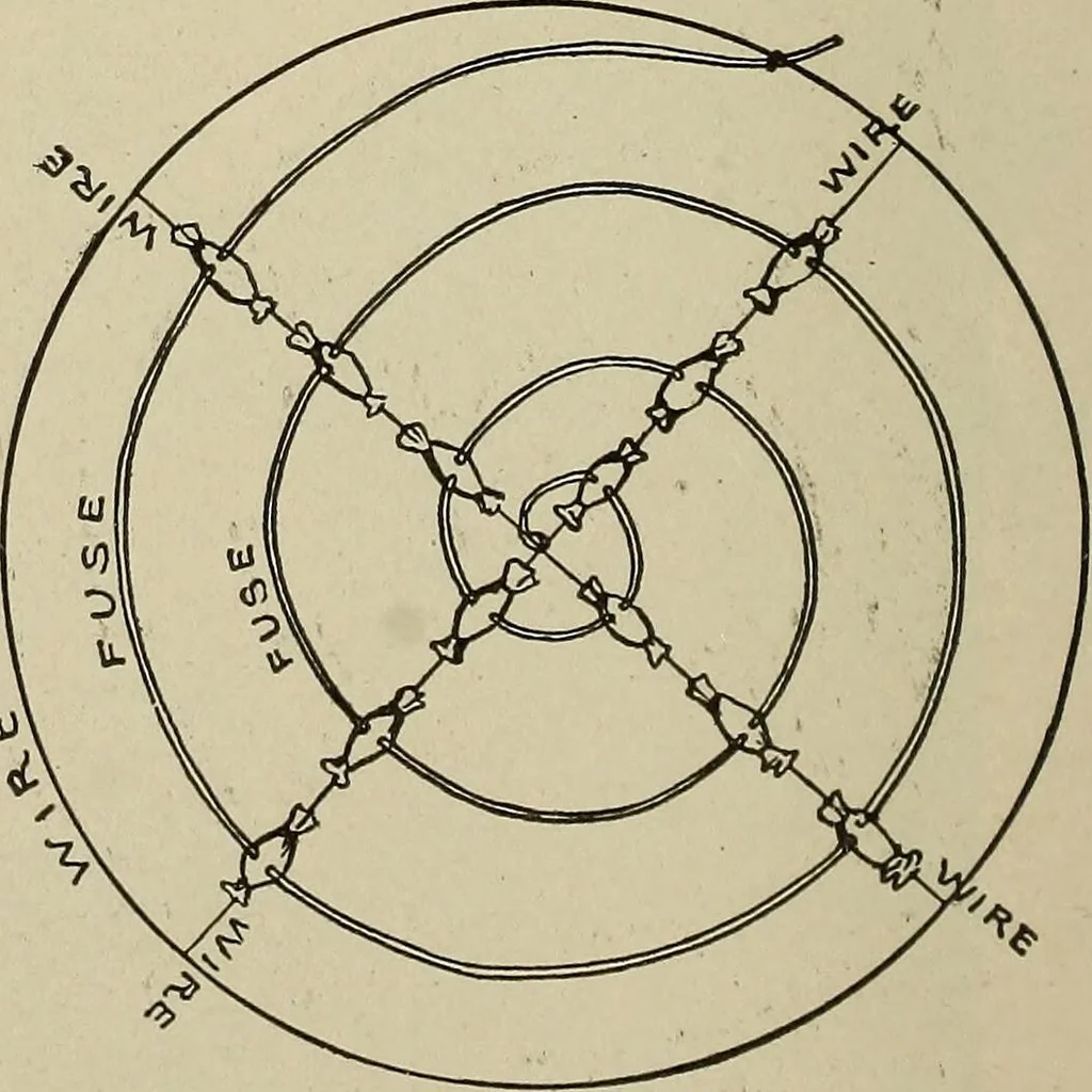 An illustration from What to do and how to do it; the American boys handy book, 1920, leaf 175