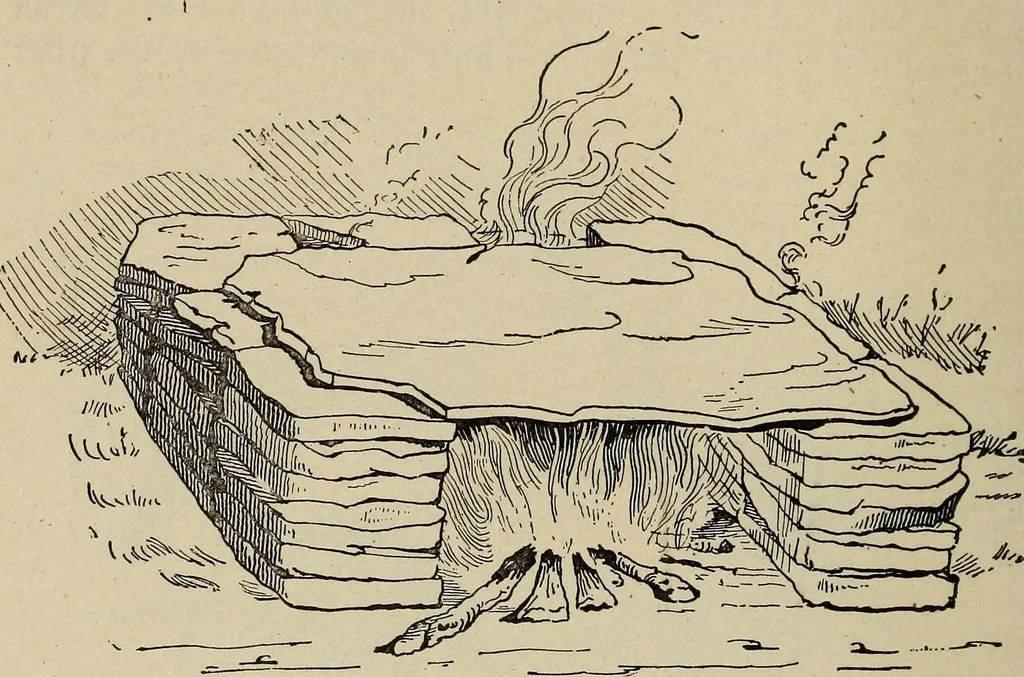 An illustration from What to do and how to do it; the American boys handy book, 1920, leaf 185