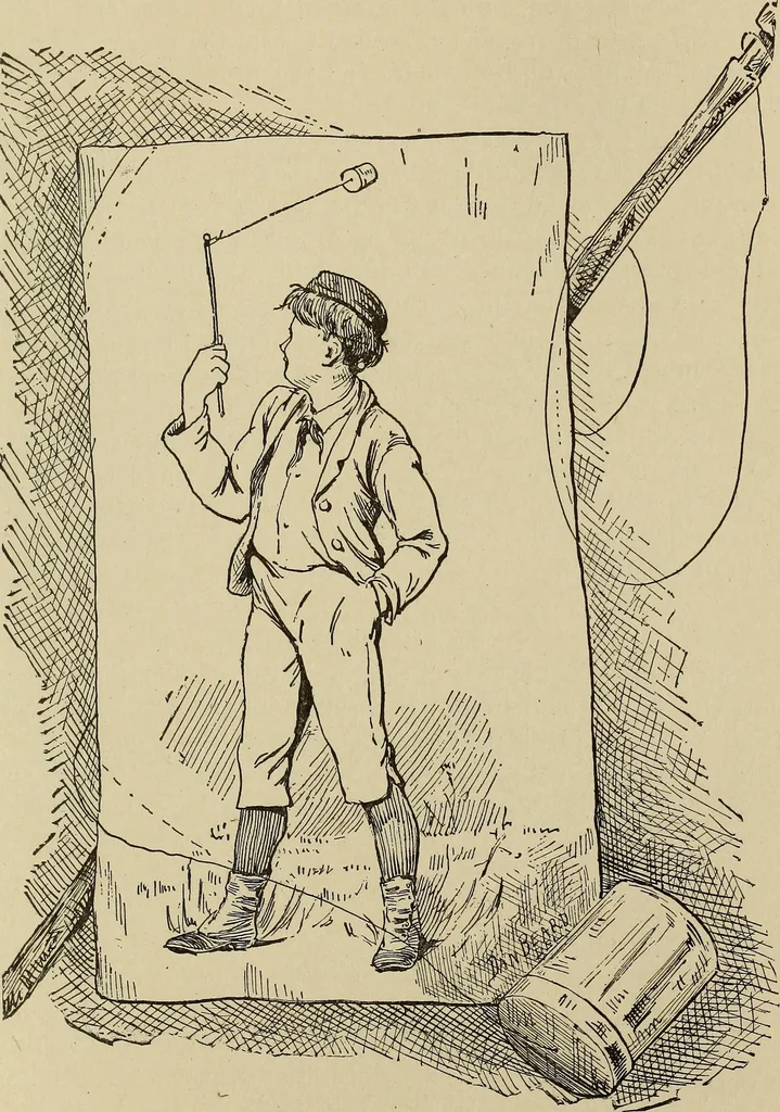An illustration from What to do and how to do it; the American boys handy book, 1920, leaf 194