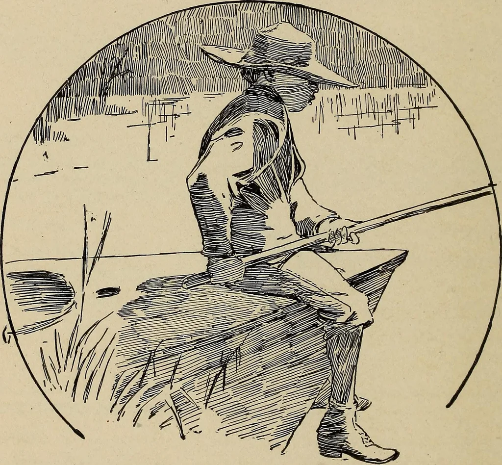 An illustration from What to do and how to do it; the American boys handy book, 1920, leaf 23