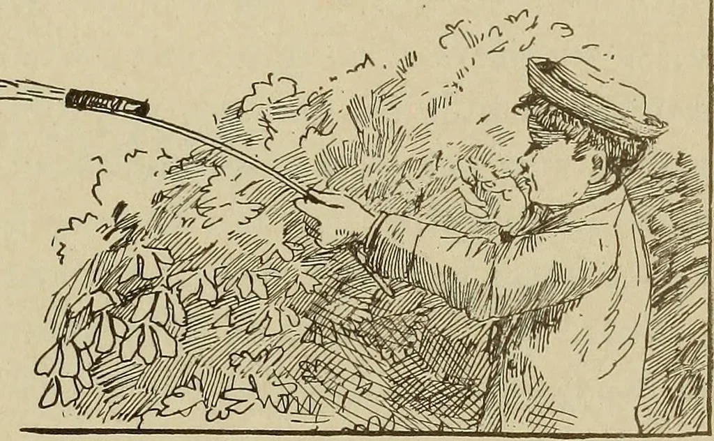 An illustration from What to do and how to do it; the American boys handy book, 1920, leaf 234
