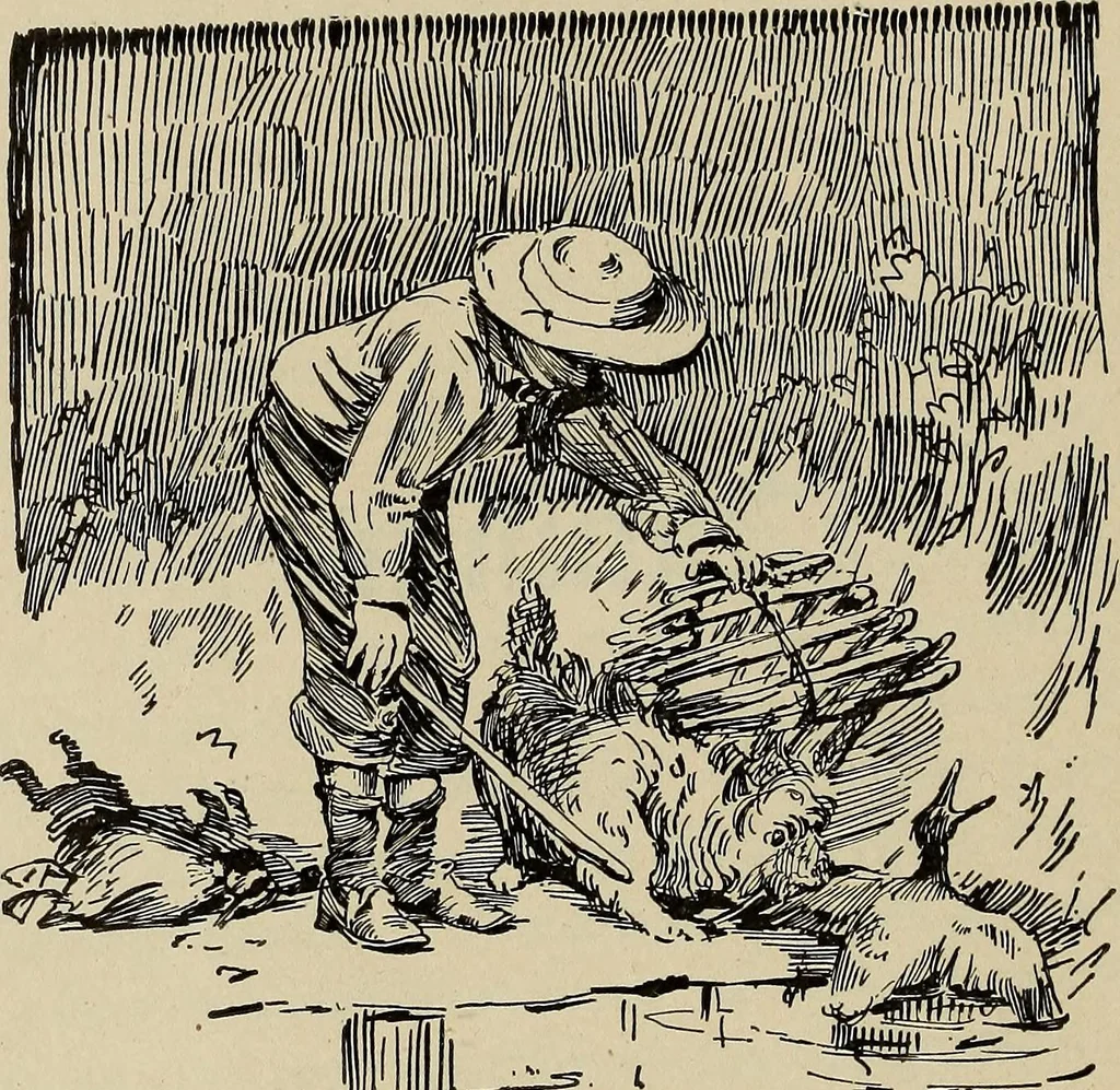 An illustration from What to do and how to do it; the American boys handy book, 1920, leaf 237
