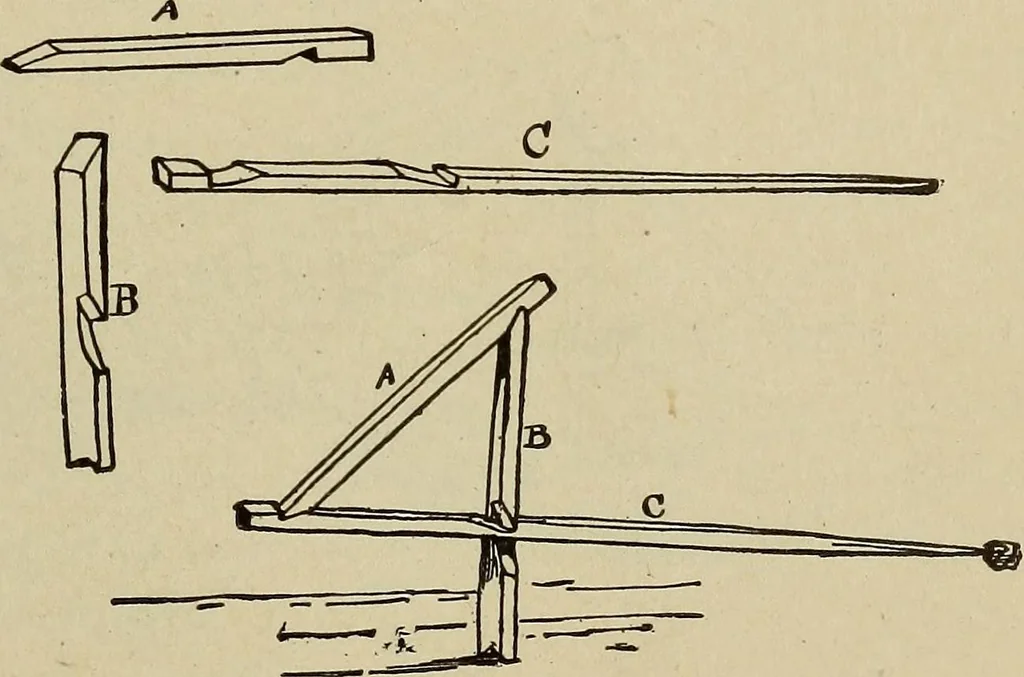 An illustration from What to do and how to do it; the American boys handy book, 1920, leaf 242