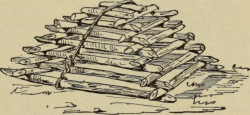 An illustration from What to do and how to do it; the American boys handy book, 1920, leaf 250