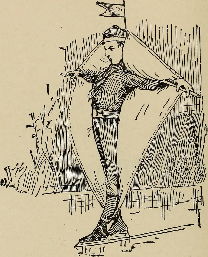 An illustration from What to do and how to do it; the American boys handy book, 1920, leaf 285