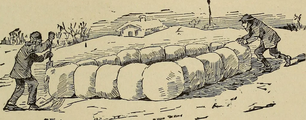 An illustration from What to do and how to do it; the American boys handy book, 1920, leaf 286