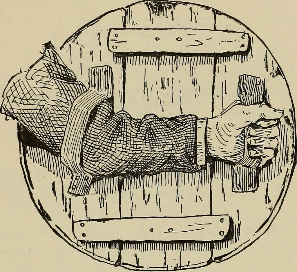An illustration from What to do and how to do it; the American boys handy book, 1920, leaf 291