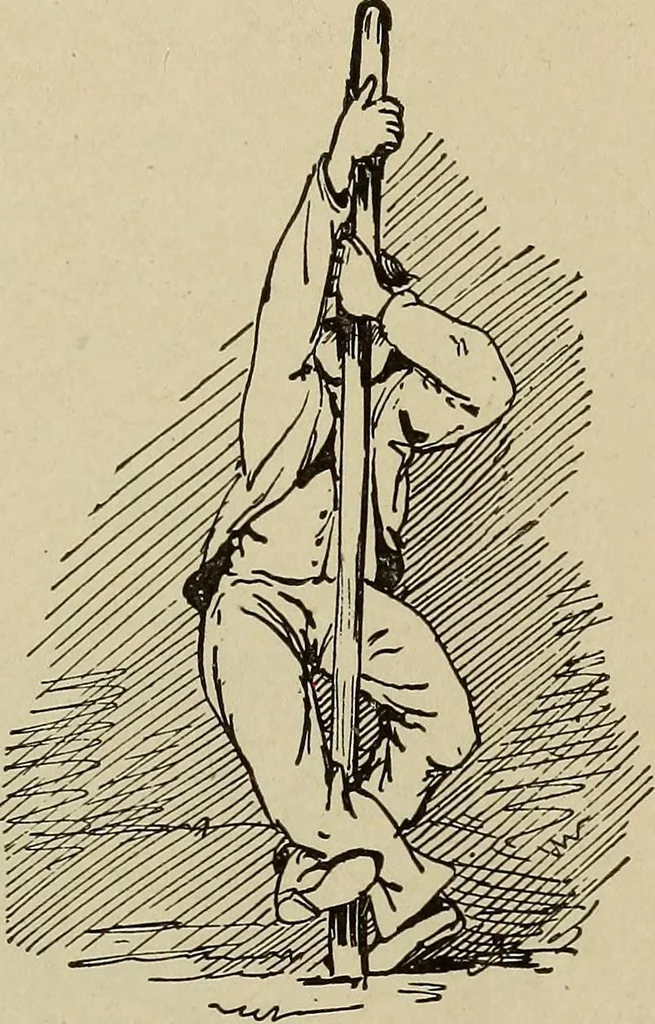 An illustration from What to do and how to do it; the American boys handy book, 1920, leaf 296