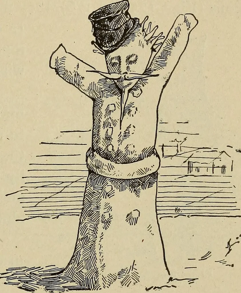 An illustration from What to do and how to do it; the American boys handy book, 1920, leaf 302