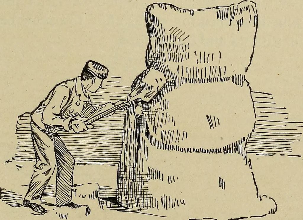 An illustration from What to do and how to do it; the American boys handy book, 1920, leaf 302