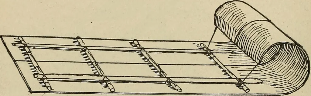 An illustration from What to do and how to do it; the American boys handy book, 1920, leaf 307