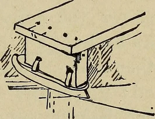 An illustration from What to do and how to do it; the American boys handy book, 1920, leaf 310