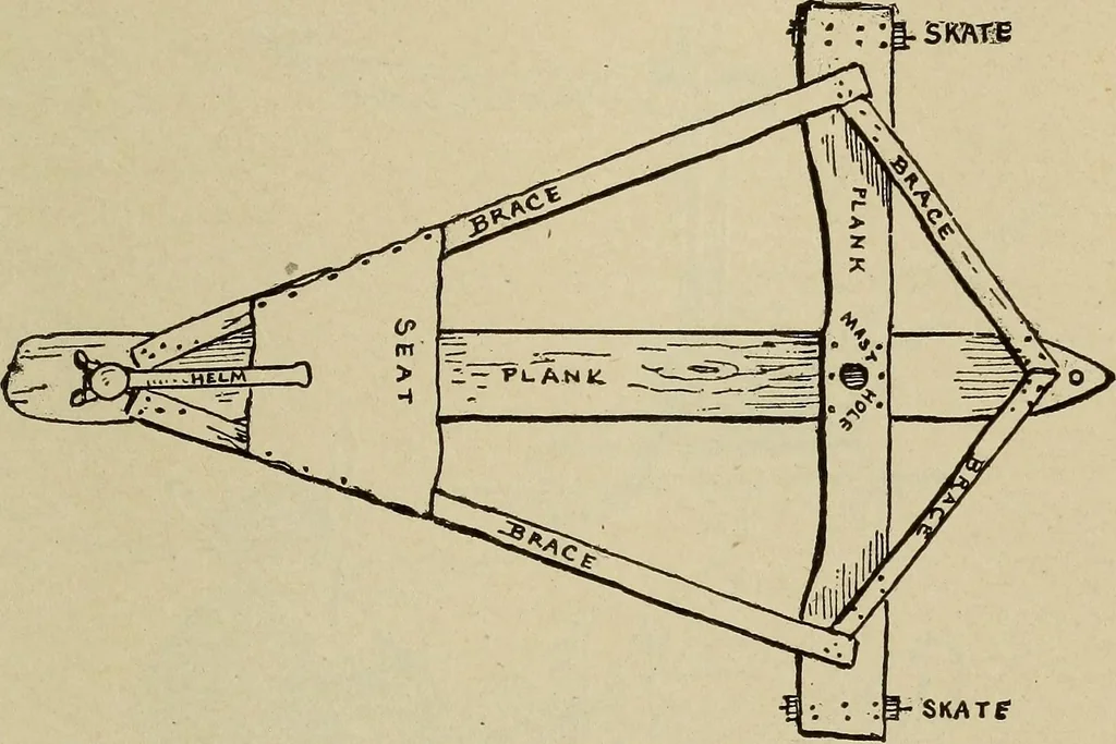 An illustration from What to do and how to do it; the American boys handy book, 1920, leaf 312