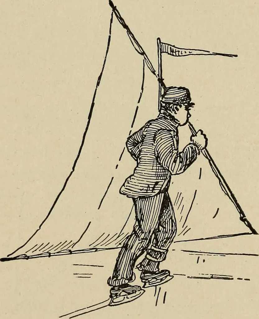 An illustration from What to do and how to do it; the American boys handy book, 1920, leaf 321