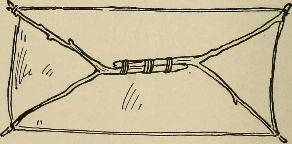 An illustration from What to do and how to do it; the American boys handy book, 1920, leaf 323