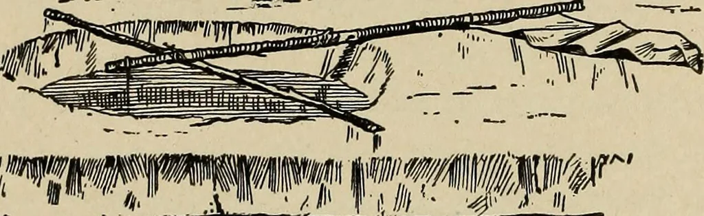 An illustration from What to do and how to do it; the American boys handy book, 1920, leaf 325