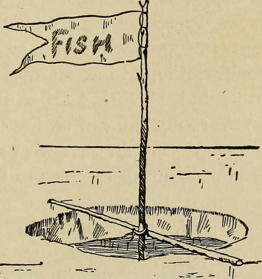 An illustration from What to do and how to do it; the American boys handy book, 1920, leaf 326