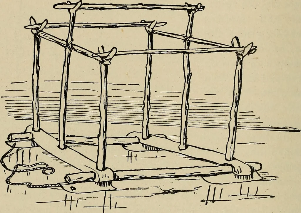 An illustration from What to do and how to do it; the American boys handy book, 1920, leaf 329