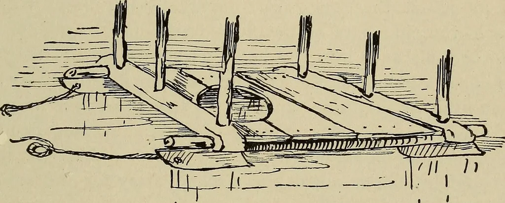An illustration from What to do and how to do it; the American boys handy book, 1920, leaf 332