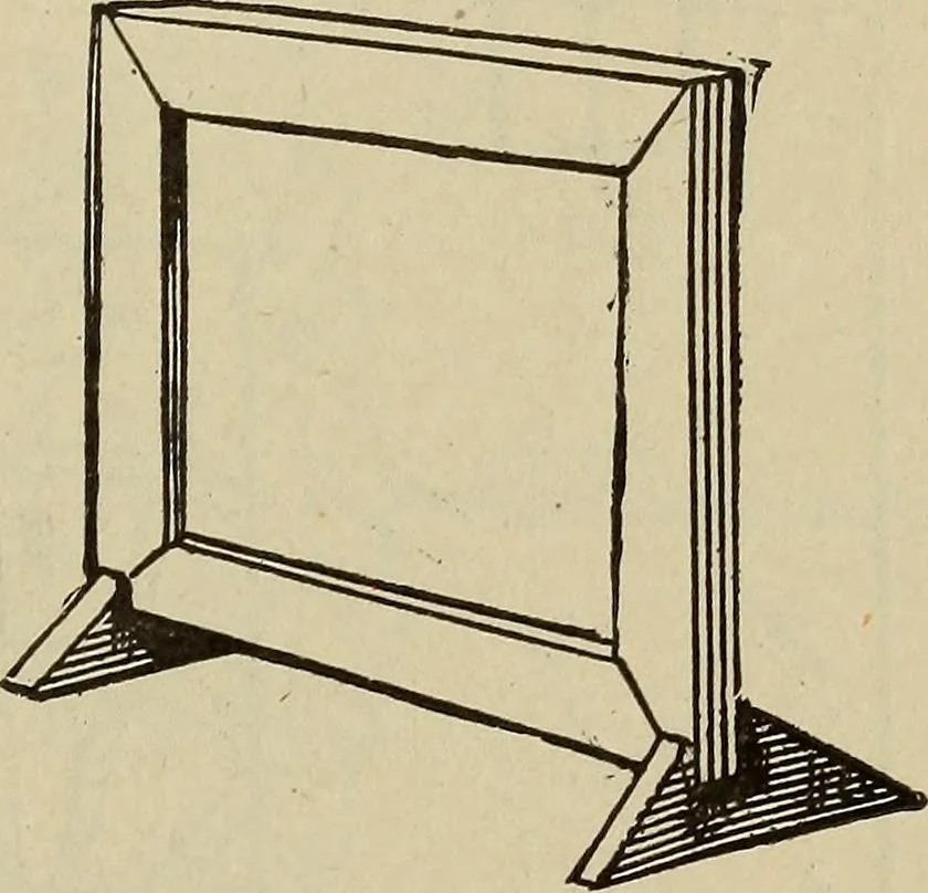 An illustration from What to do and how to do it; the American boys handy book, 1920, leaf 352