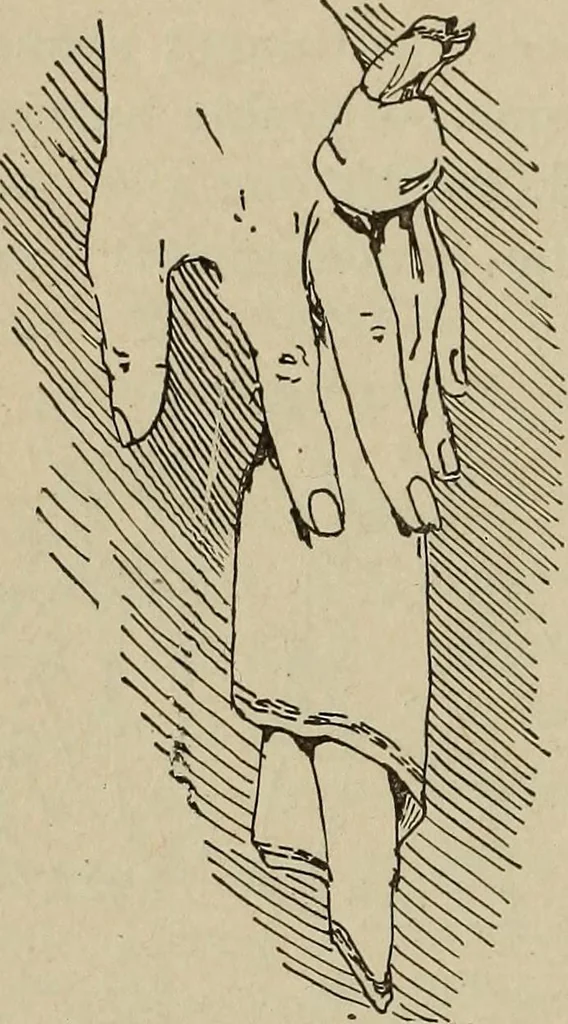 An illustration from What to do and how to do it; the American boys handy book, 1920, leaf 385