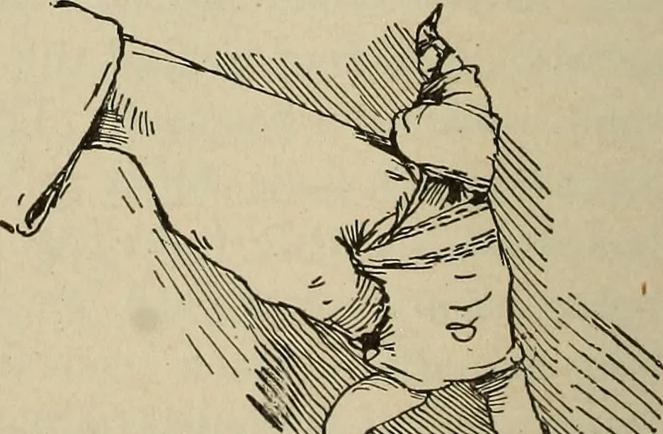 An illustration from What to do and how to do it; the American boys handy book, 1920, leaf 385