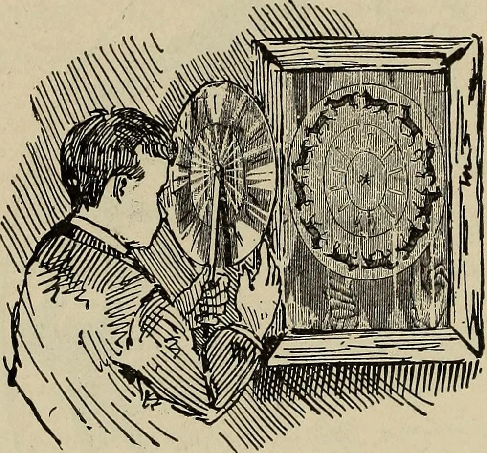 An illustration from What to do and how to do it; the American boys handy book, 1920, leaf 395