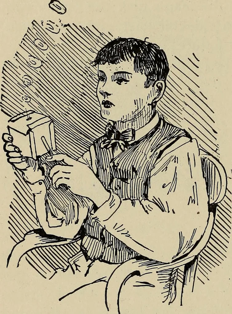 An illustration from What to do and how to do it; the American boys handy book, 1920, leaf 397